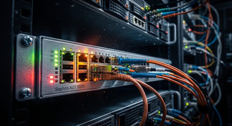 Hardware Deep Dive: Is the Sophos XGS 5500 the Ultimate Enterprise Firewall?